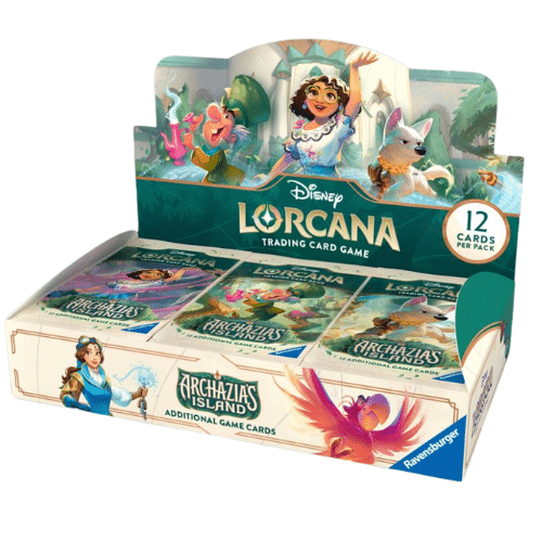 Disney Lorcana Archazia's Island Booster Box image 0